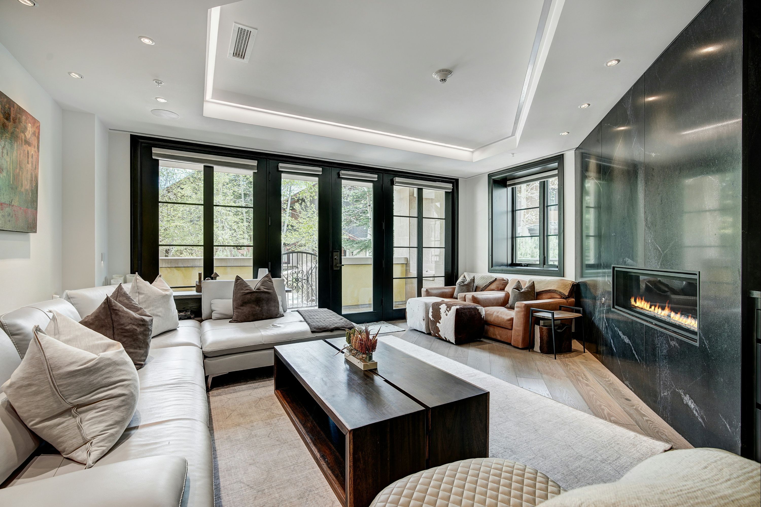 ليجنداري لودجينج آت ذا ريتز كارلتون ريزيدنسيز فايل - فايل (كولورادو) - غرفة معيشة