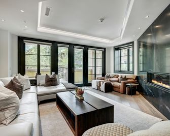 The Ritz-Carlton Residences Vail - Vail - Sala de estar