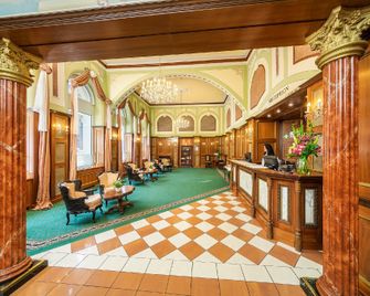 Hotel Bellevue - Viena - Recepción