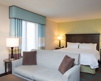 Hampton Inn & Suites Kokomo - Kokomo - Habitación
