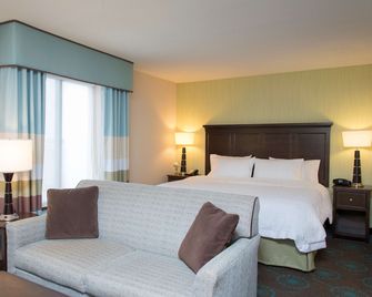Hampton Inn & Suites Kokomo - Kokomo - Schlafzimmer