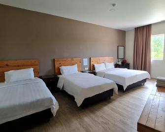 Sg Paka Hotel - Paka - Bedroom