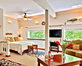 Orchid Tree B&B - Hilo - Sala de estar