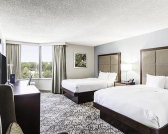 DoubleTree by Hilton Hotel Oak Ridge-Knoxville - Oak Ridge - Slaapkamer