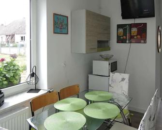 Holiday home for 6 guests in Racimierz - Stepnica - Dining room