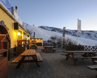 Hotel Ghm Monachil - Pradollano - Terasa