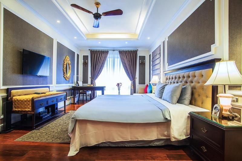 New Era Hotel and Villa - Hanoi - Camera da letto