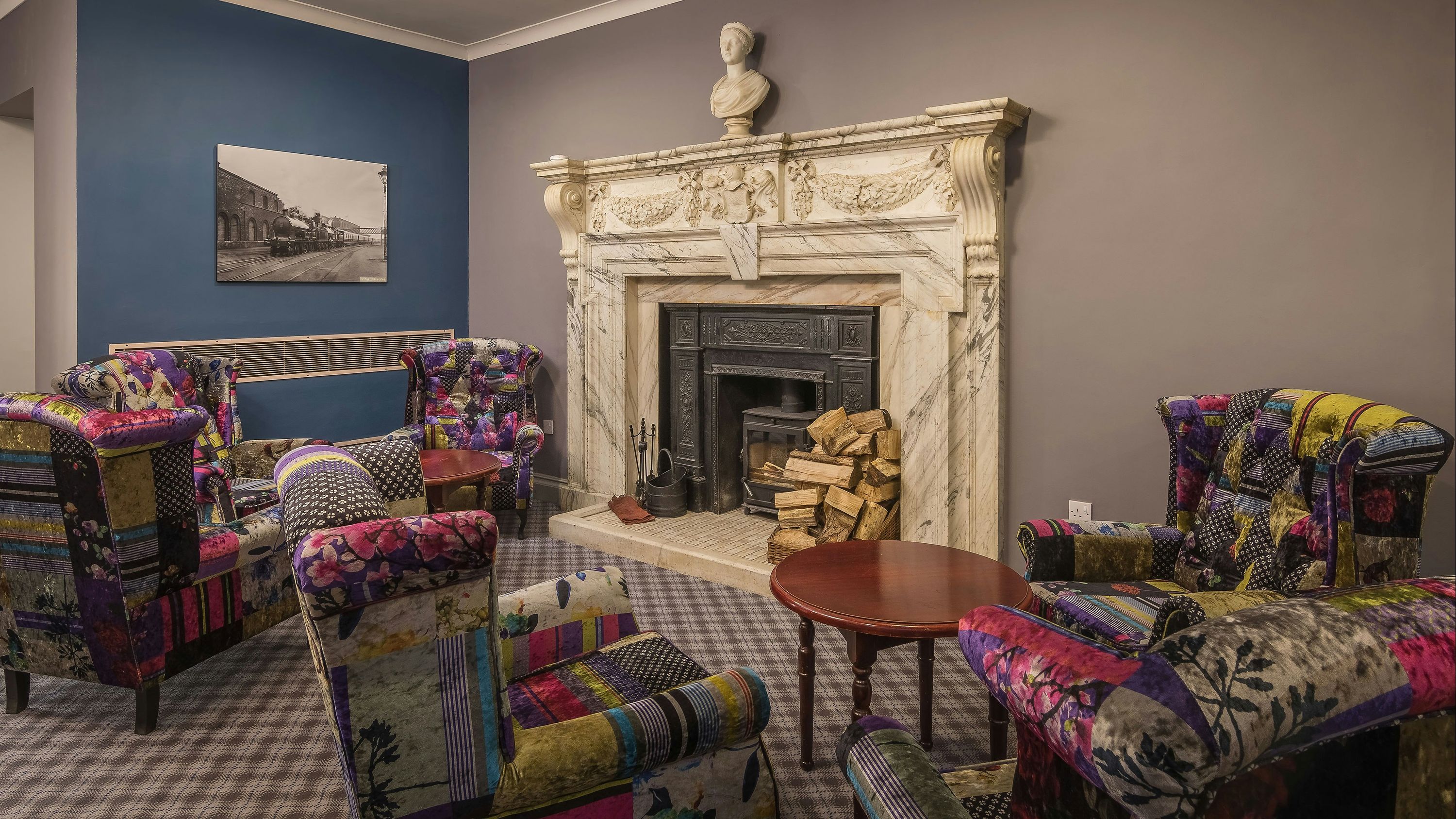 Best Western Crewe Arms Hotel - Crewe - Reception