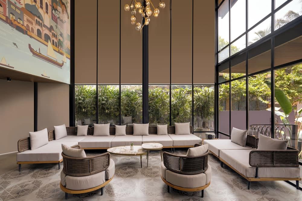 Lemon Tree Hotel Anjuna - Vagator - Lounge