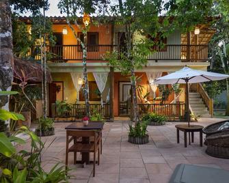 Cottage Bahia - Arraial d'Ajuda - Uteplats