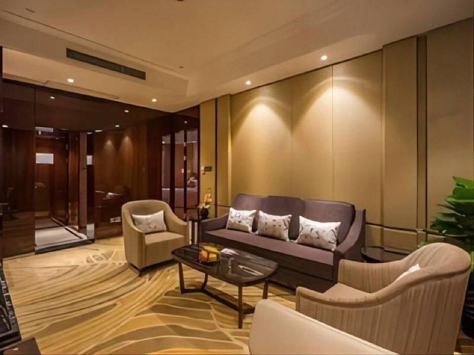 Oriental Garden Hotel - בייג'ין - חדר שינה