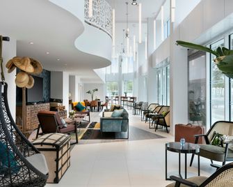 Citadines Confluent Nantes - Nantes - Hall d’entrée