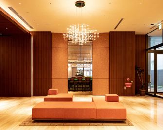 Hotel Forza Hakataeki Chikushi-Guchi Ii - פוקואוקה - לובי
