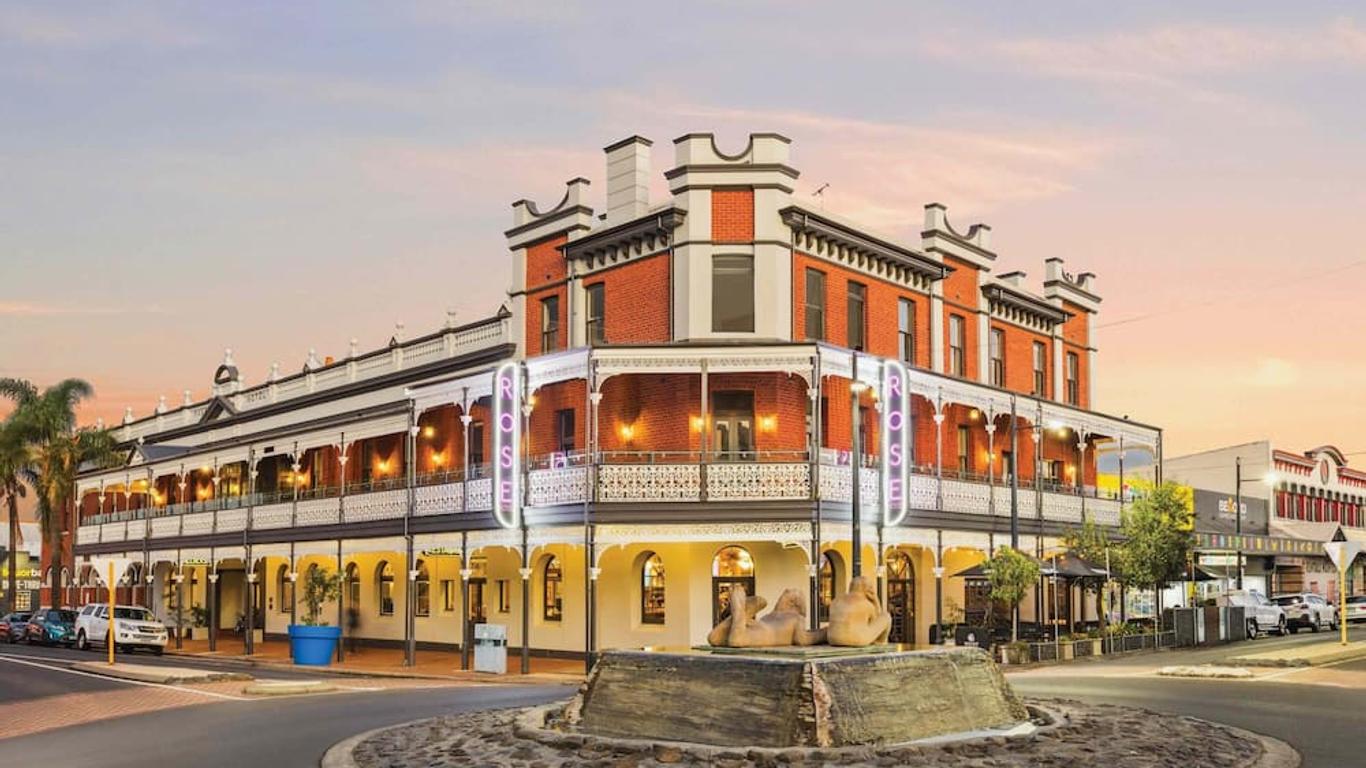The Rose Hotel & Motel