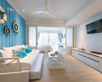 考叻克金沙酒店 - 拷叻 - 客廳