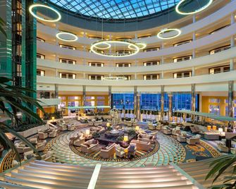 Calista Luxury Resort - Belek - Reception