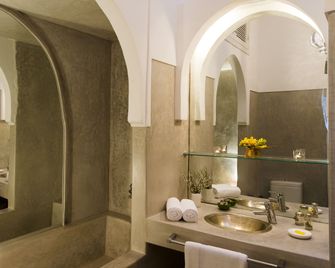 Riad Sapphire & Spa - Marrakech - Baño