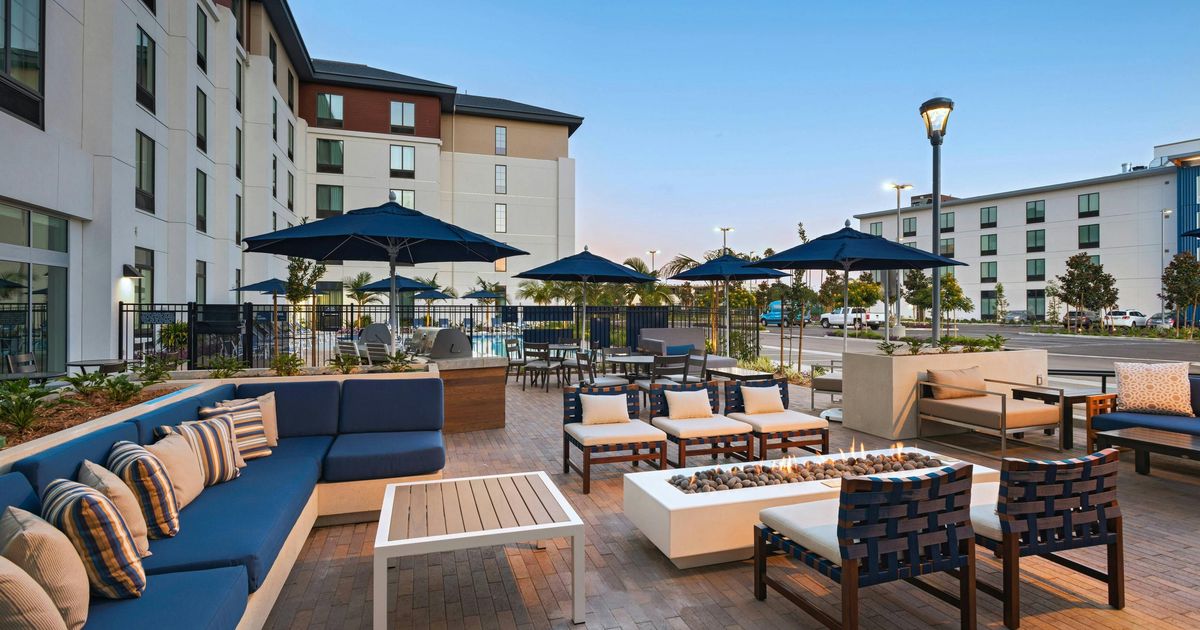 TownePlace Suites by Marriott San Diego Airport/Liberty Station from