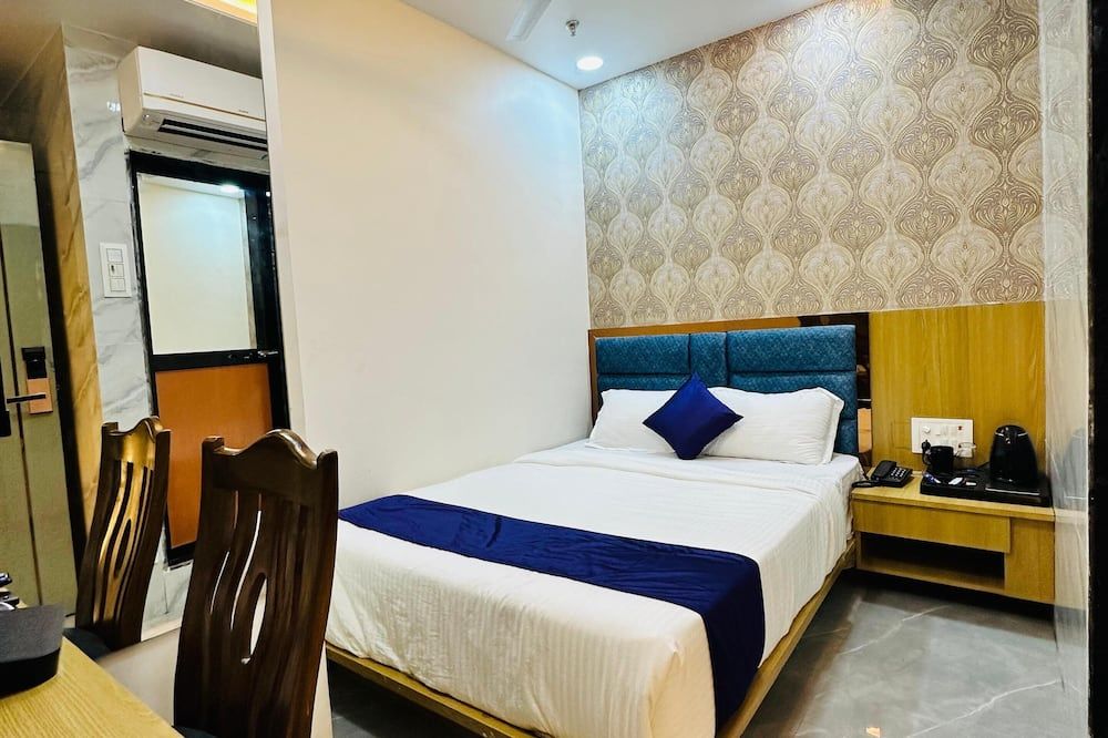 Hotel Bkc Gold View - מומבאי - חדר שינה