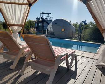 casArtero eco posada - San Rafael - Piscina