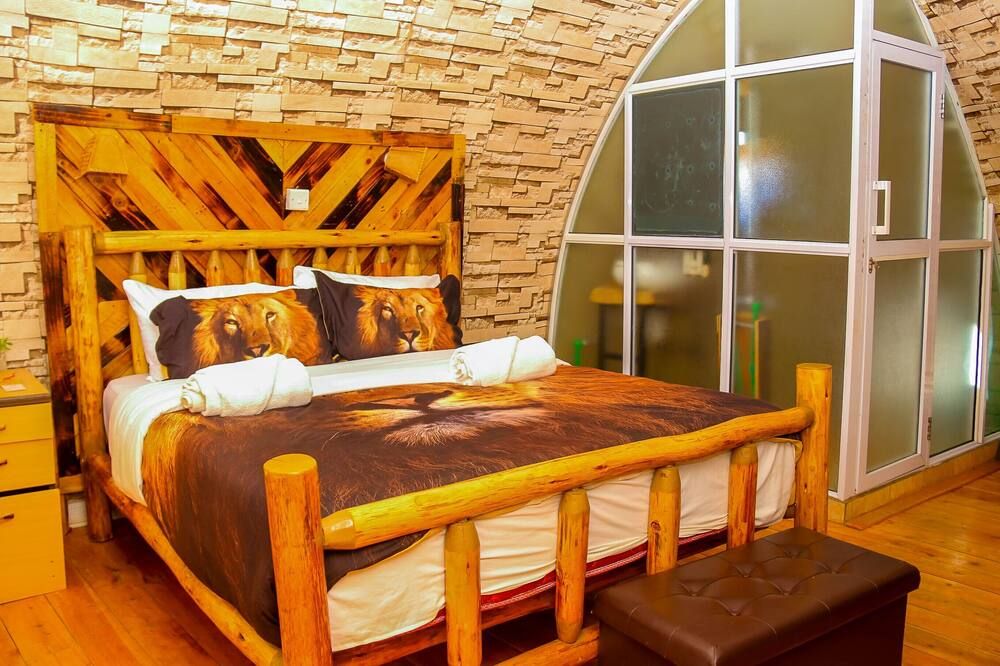 Amanya 1 -Bed King Lion Tent - Amboseli - Ložnice