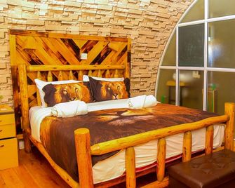 Amanya 1 -Bed King Lion Tent - Amboseli - Ložnice