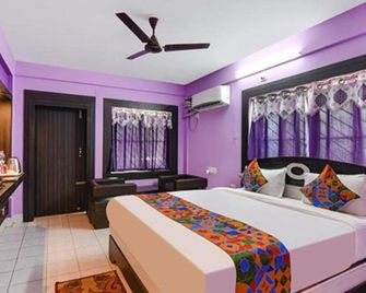 Goroomgo Premium Asish Side Sea View Room Puri - Puri - Bedroom