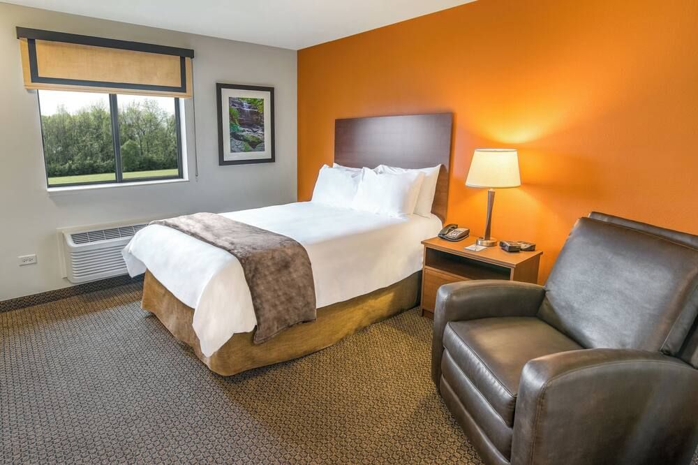 My Place Hotel-Grand Forks, ND - Grand Forks - Bedroom