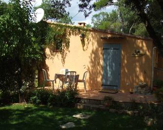 Charming house in Haute Provence - Fox-Amphoux - Patio