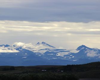 Hestakráin Guesthouse - Fludir - Außenansicht