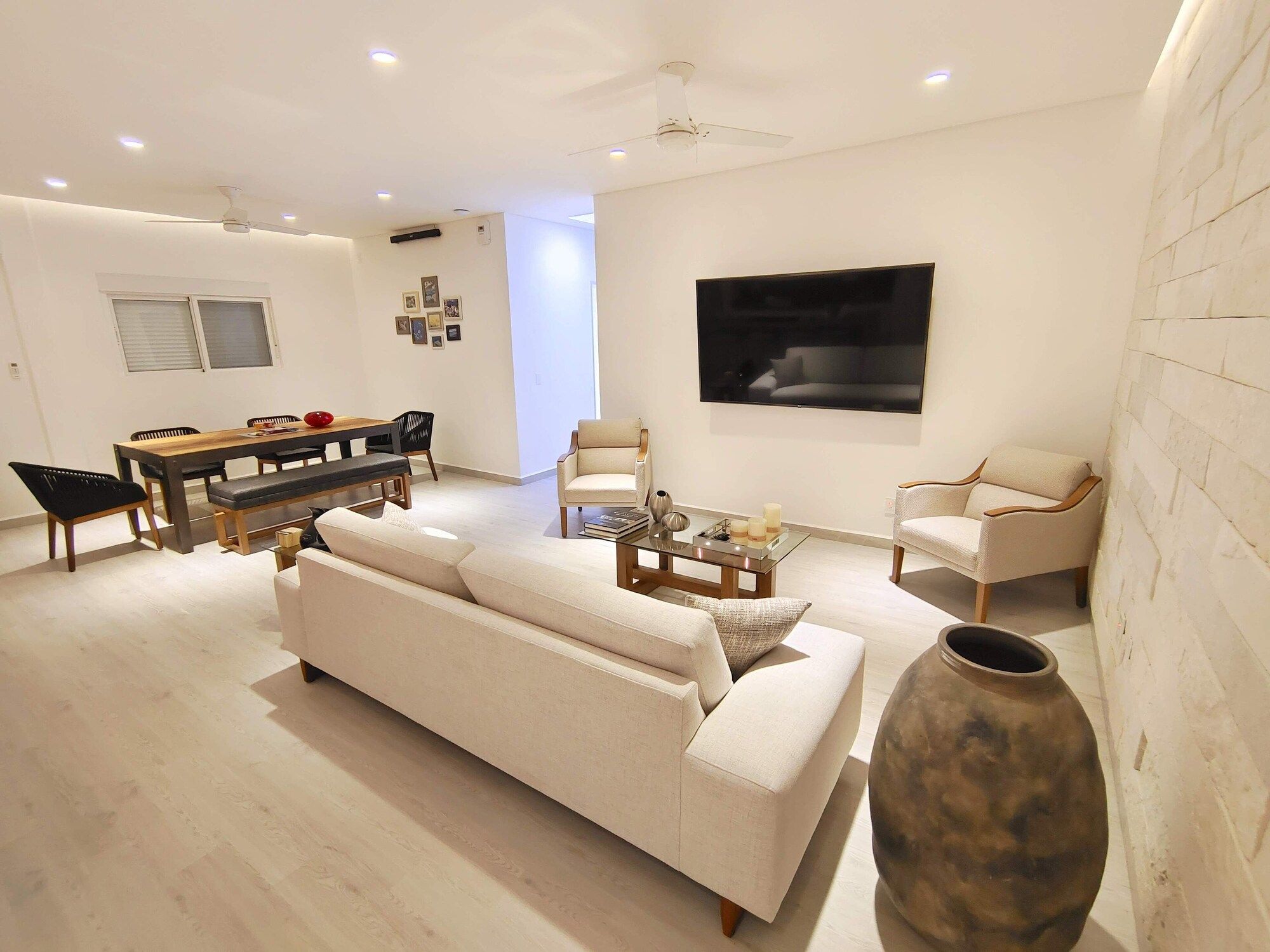 1st Luxury Warehouse - Cancún - Wohnzimmer