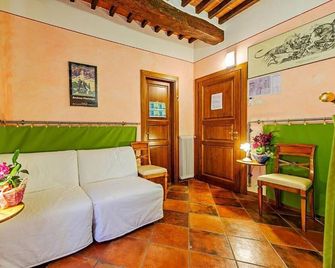 Meublè Evoè - Montepulciano - Wohnzimmer