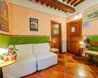 Meublè Evoè - מונטפולצ'אנו - סלון