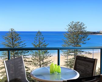 Peninsular Beachfront Resort - Mooloolaba - Balcon
