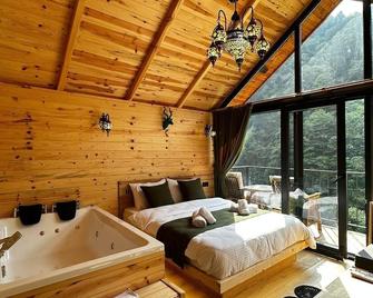 Hirabungalov - Çamlihemşin - Schlafzimmer