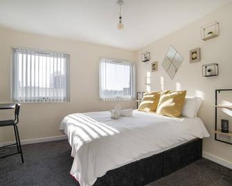 Leicester City Center The Boat House Building - Leicester - Bedroom