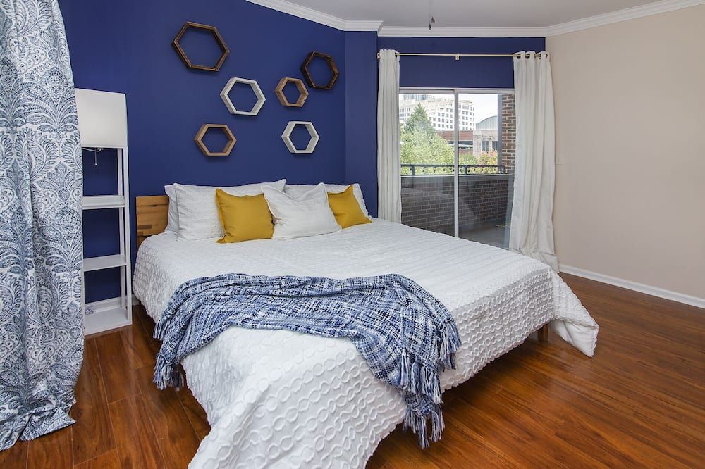 Uptown Condo in the Heart of Charlotte, NC - تشارلوت (نورث كارولينا) - غرفة نوم