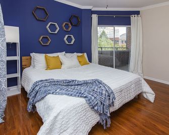 Uptown Condo in the Heart of Charlotte, NC - تشارلوت (نورث كارولينا) - غرفة نوم