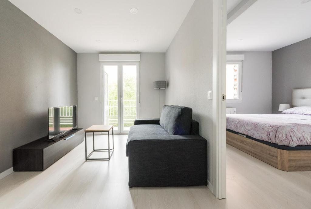 Apartment Ifema-Airport - מדריד - סלון