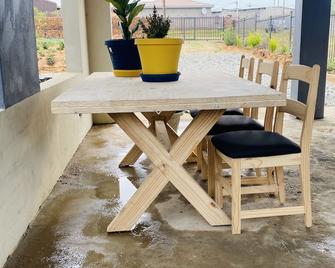 Pule's Home - Maseru - Patio