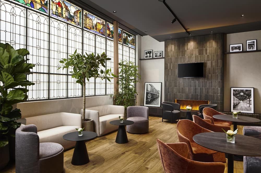 فندق هوليداي إن باريس -غار دو ليست - باريس - ردهة