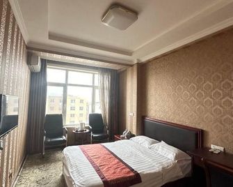 Liyuan Inn - Dandong - Slaapkamer