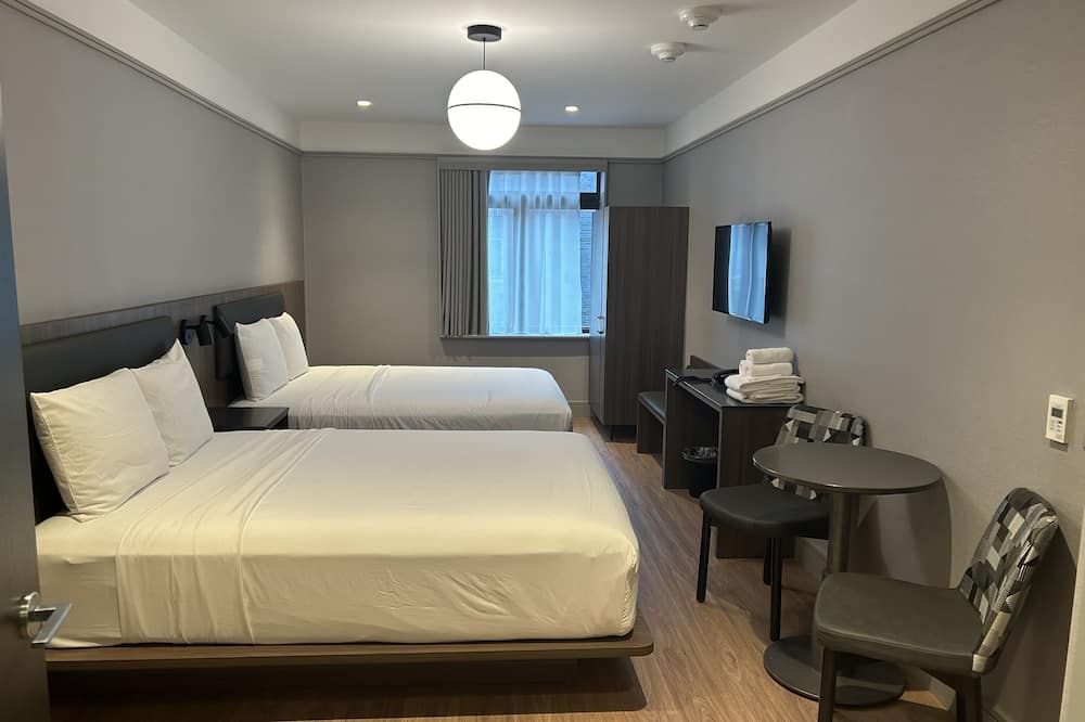 The Melrose Hotel - Bronx - Chambre