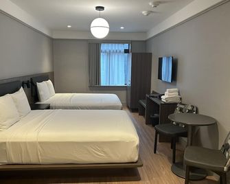 The Melrose Hotel - Bronx - Bedroom
