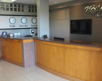 Nelson Praia Hotel - Cassino - Front desk