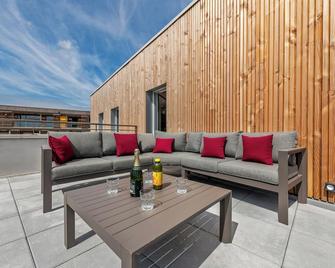 Appartement standing vue mer imprenable - Brest - Balcony