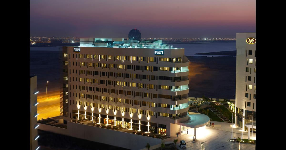 Staybridge Suites Abu Dhabi - Yas Island in Abu Dhabi, the United Arab ...