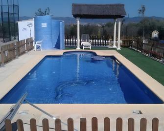 Aldea la purisima - Lumbreras - Piscina