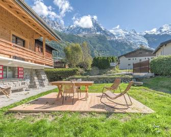 Appartement Couttet - Welkeys - Chamonix - Patio