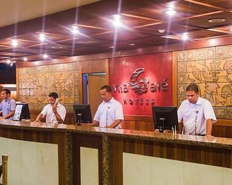 Vila Galé Eco do Cabo - Cabo De Santo Agostinho - Front desk